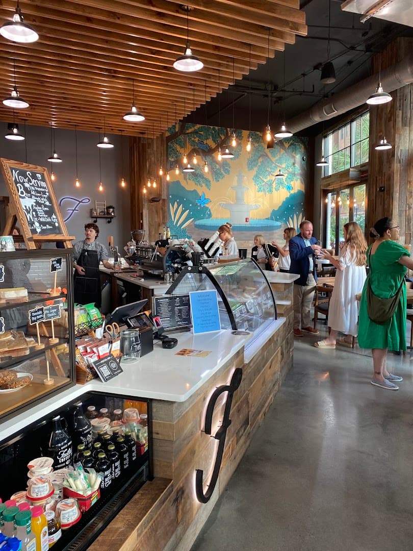Foxtail Coffee - Riverside Savannah - specialty coffee shop in Savannah