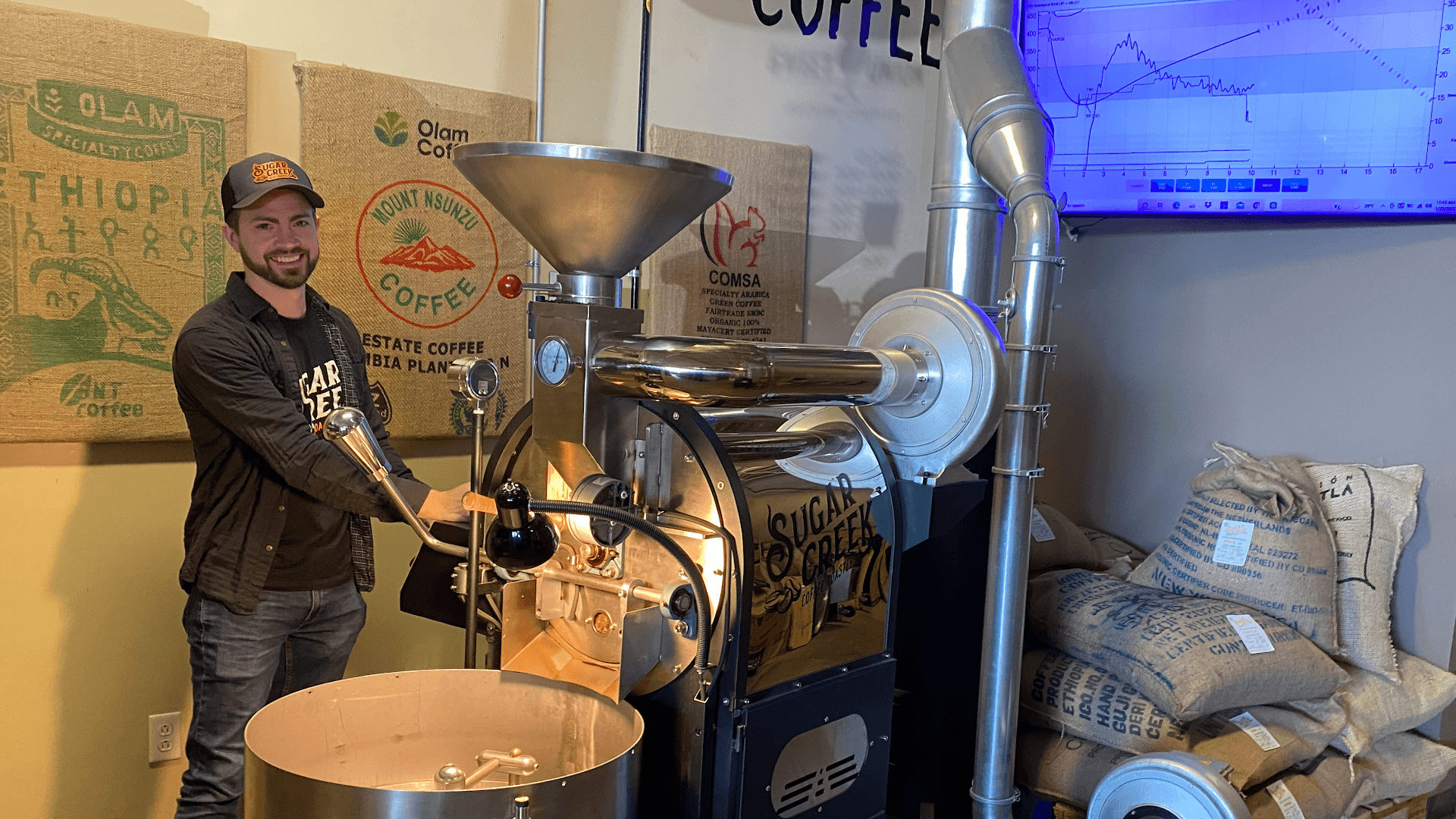 Sugar Creek Coffee Roasters - specialty coffee shop in Charlotte