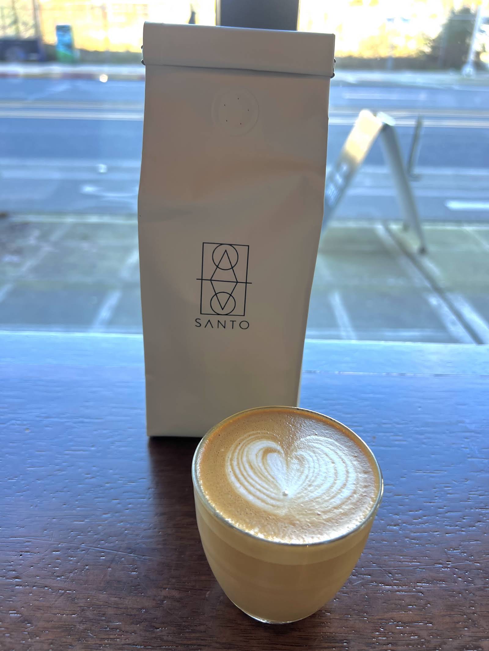 Santo Coffee Co specialty coffee shop in Seattle - photo 13