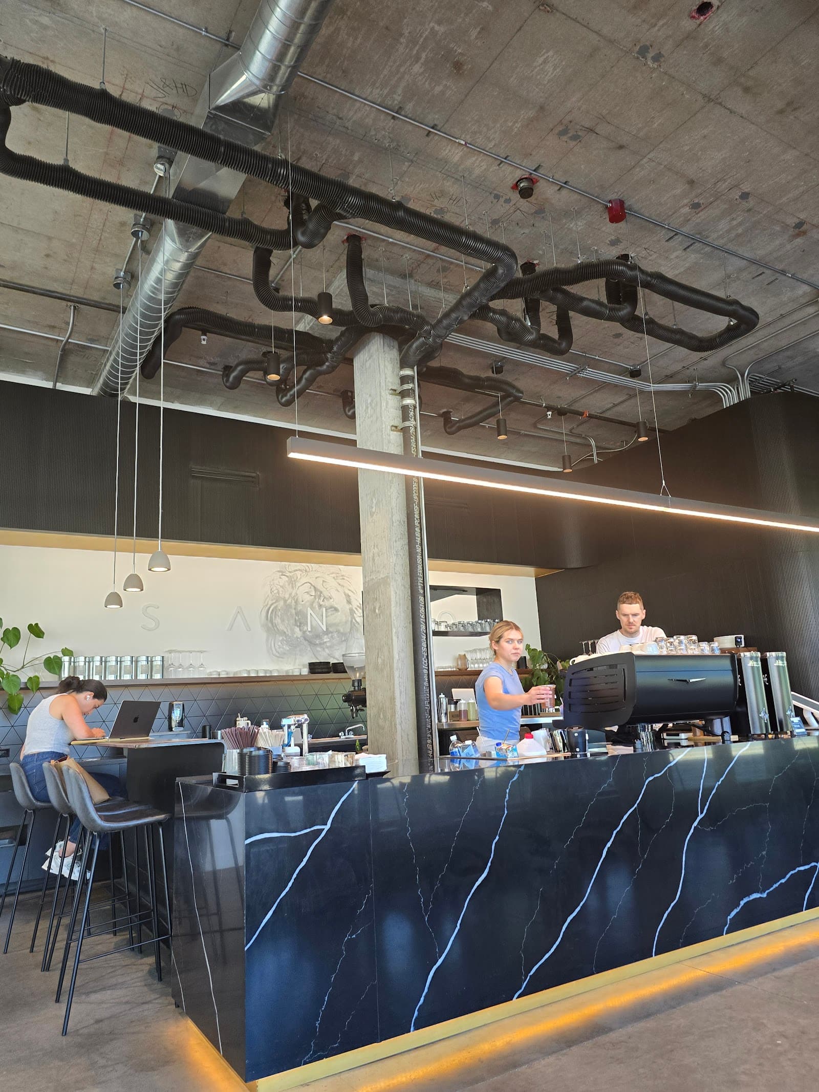 Santo Coffee Co - specialty coffee shop in Seattle