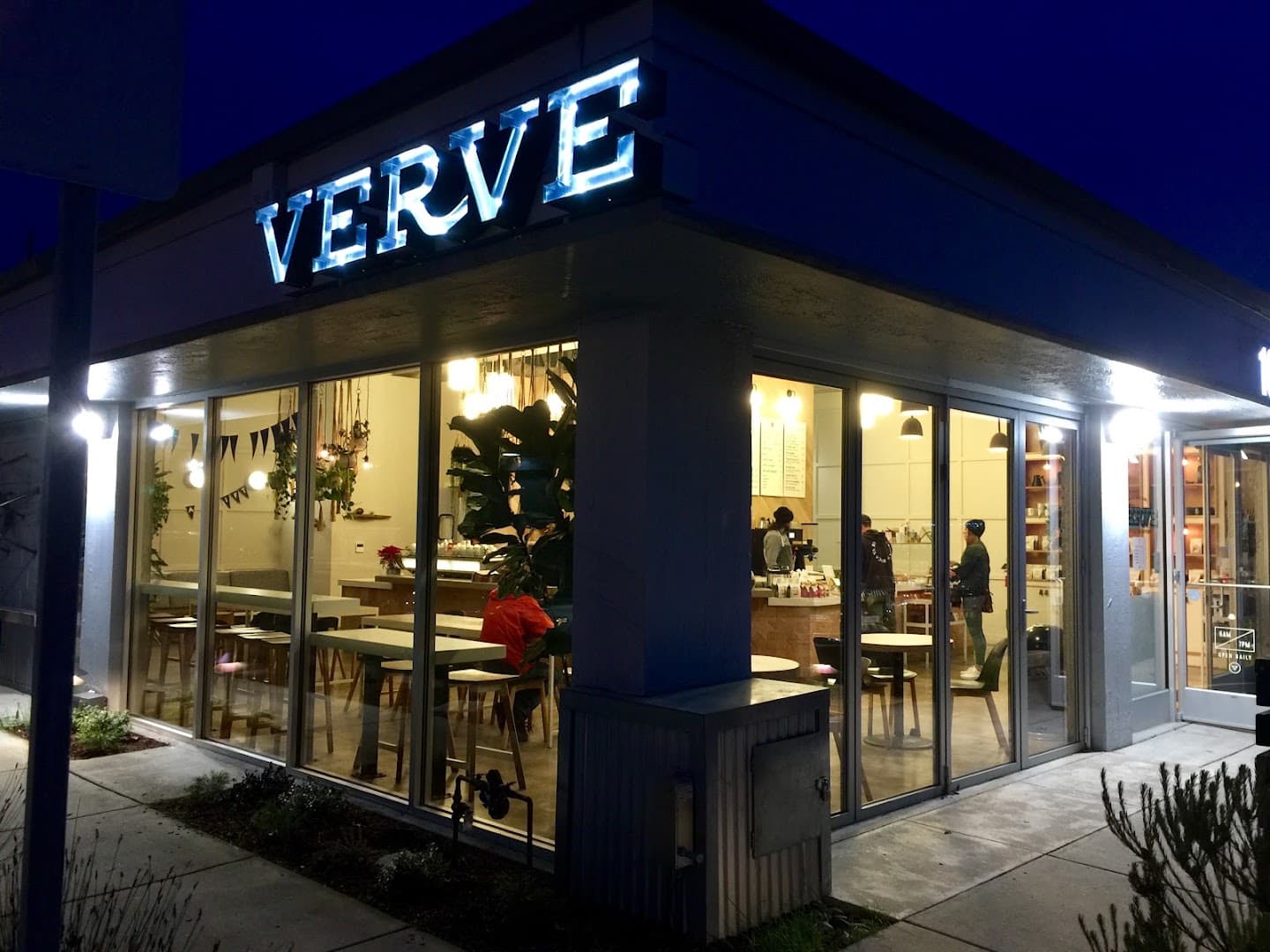 Verve Coffee Roasters - specialty coffee shop in Santa Cruz