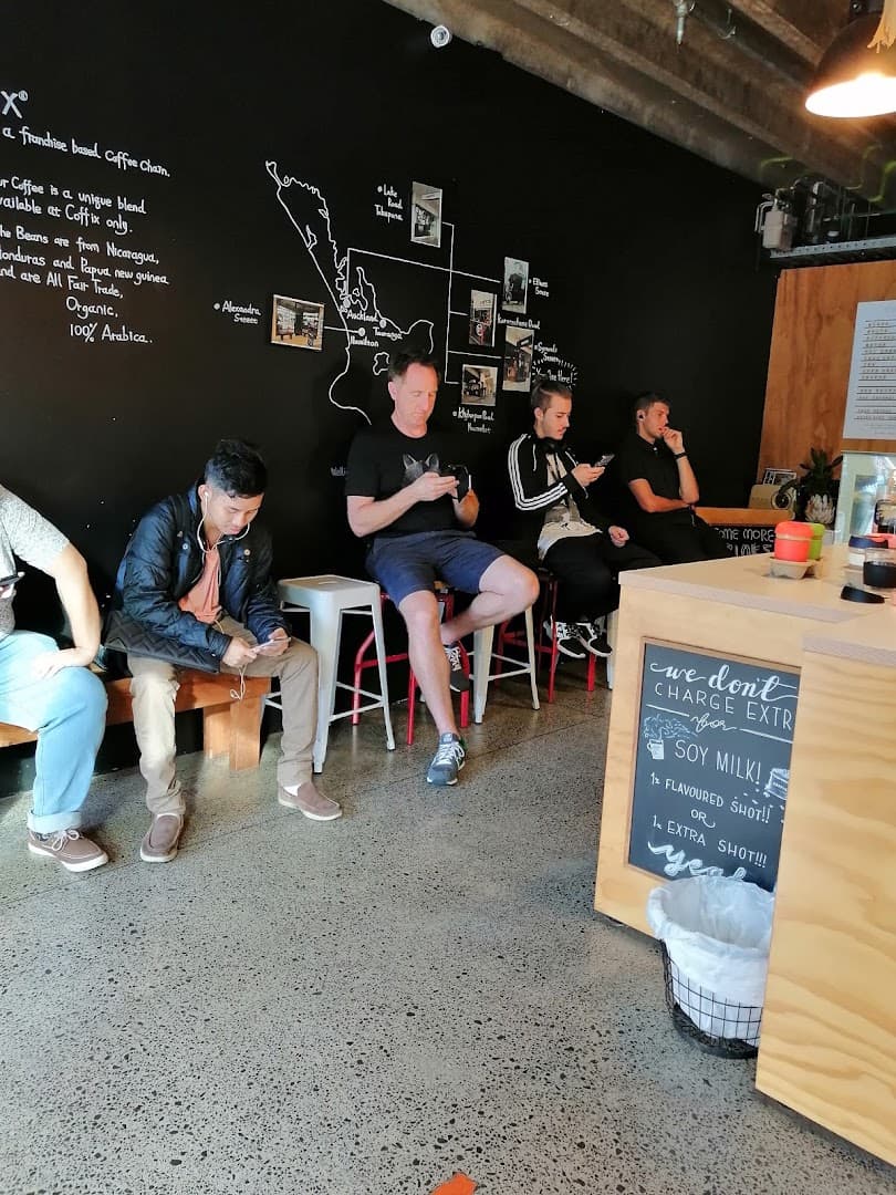 Coffix - specialty coffee shop in Grafton