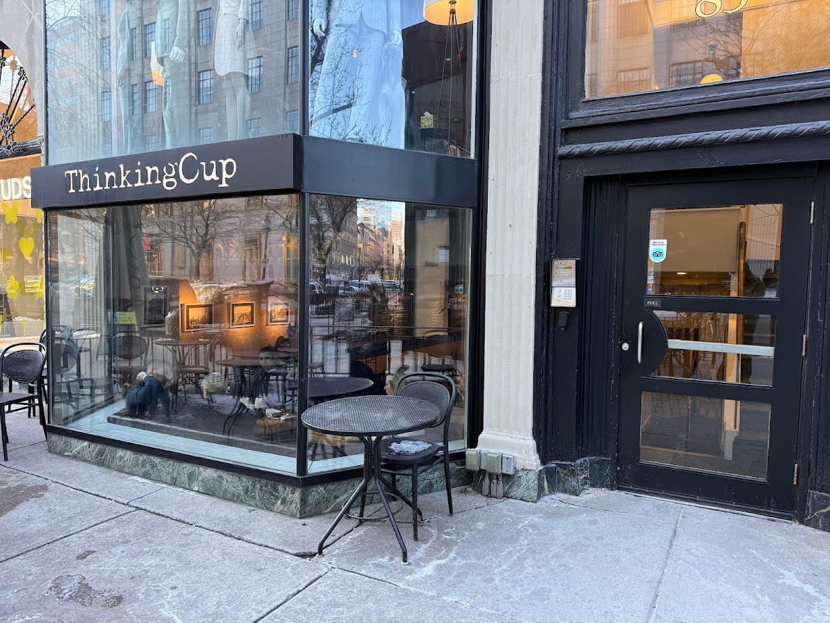 Thinking Cup - specialty coffee shop in Back Bay
