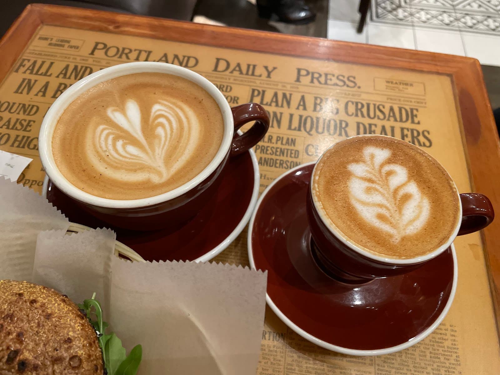 Thinking Cup - specialty coffee shop in Back Bay