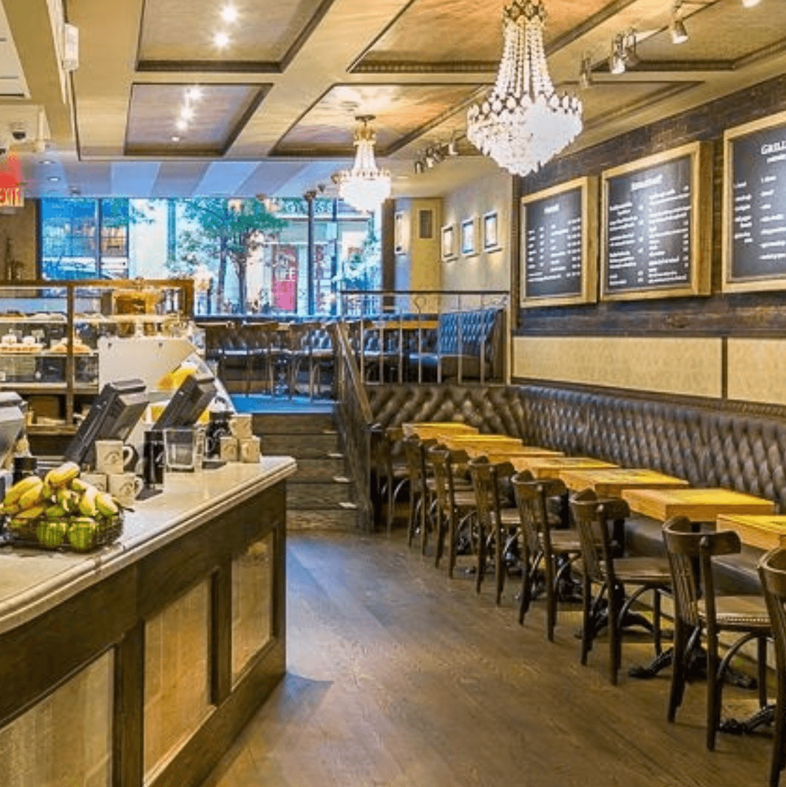 Thinking Cup - specialty coffee shop in Back Bay