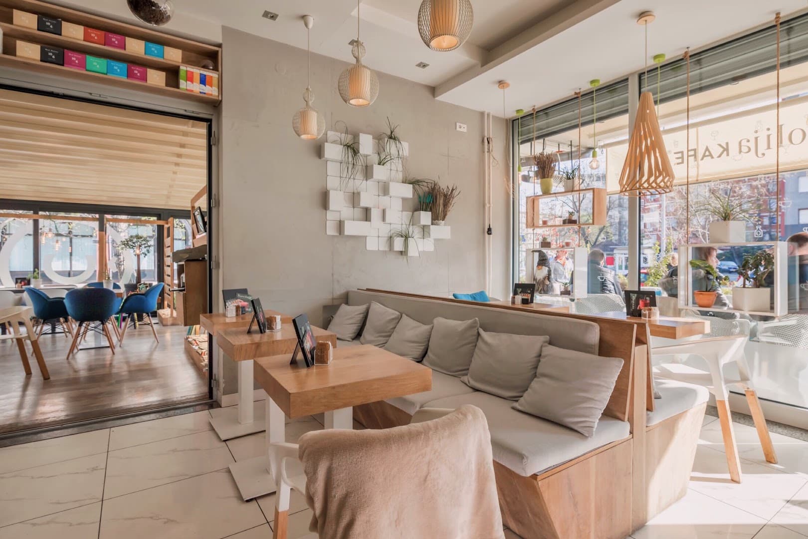 Čarolija Kafe - specialty coffee shop in Telep