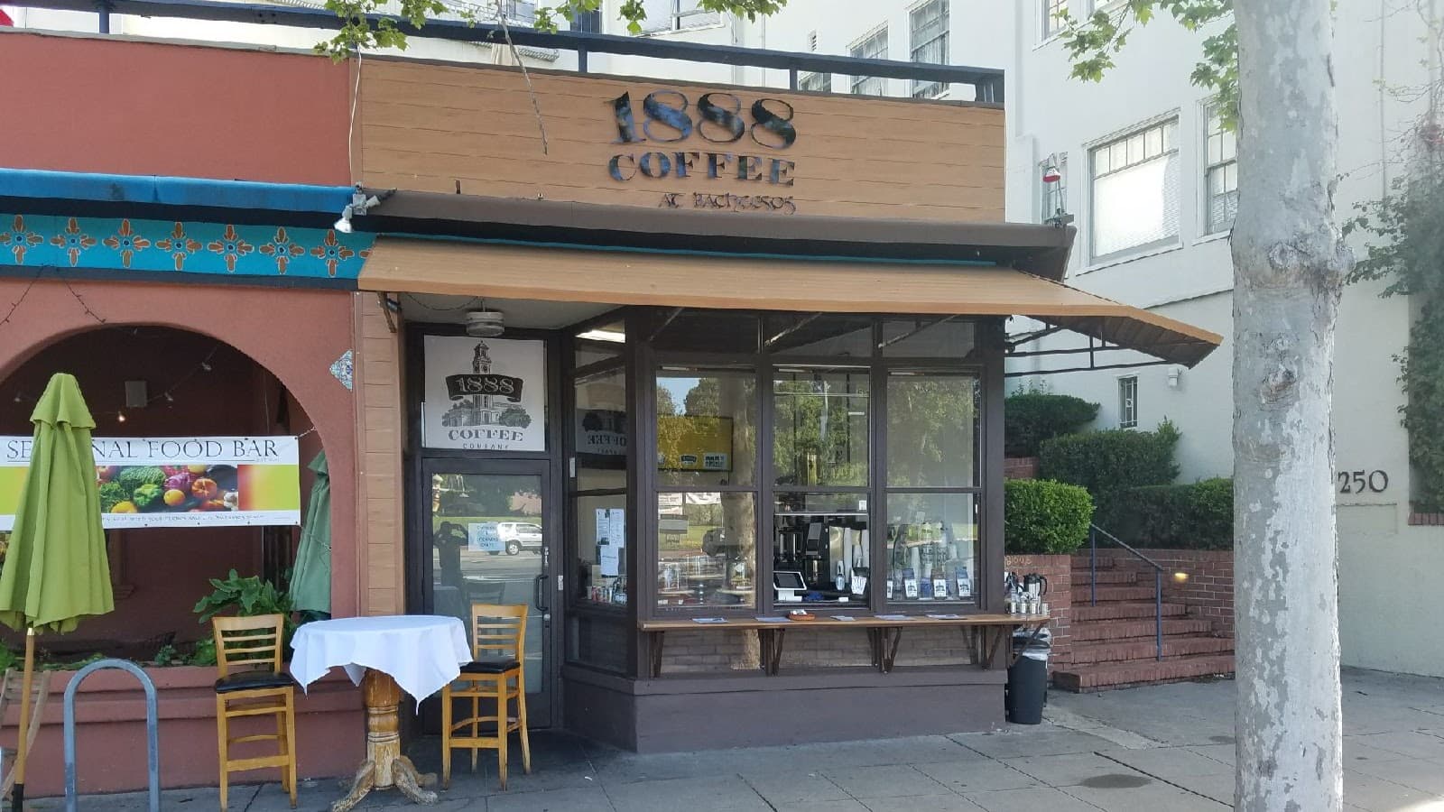 1888 Coffee Station - specialty coffee shop in Oakland