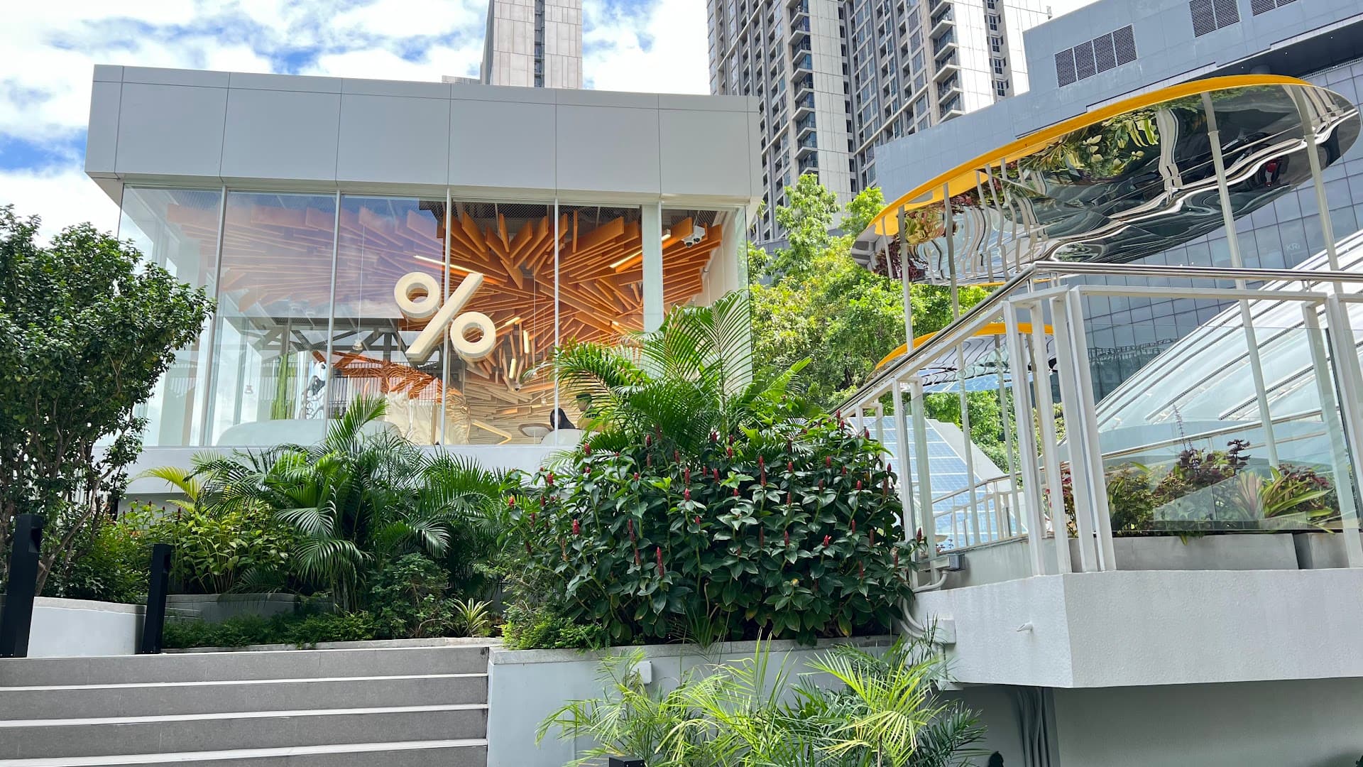 % Arabica Bangkok True Digital Park - specialty coffee shop in Bangkok