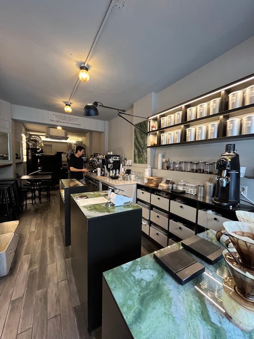 Cashmere Coffee — specialty coffee in Seoul