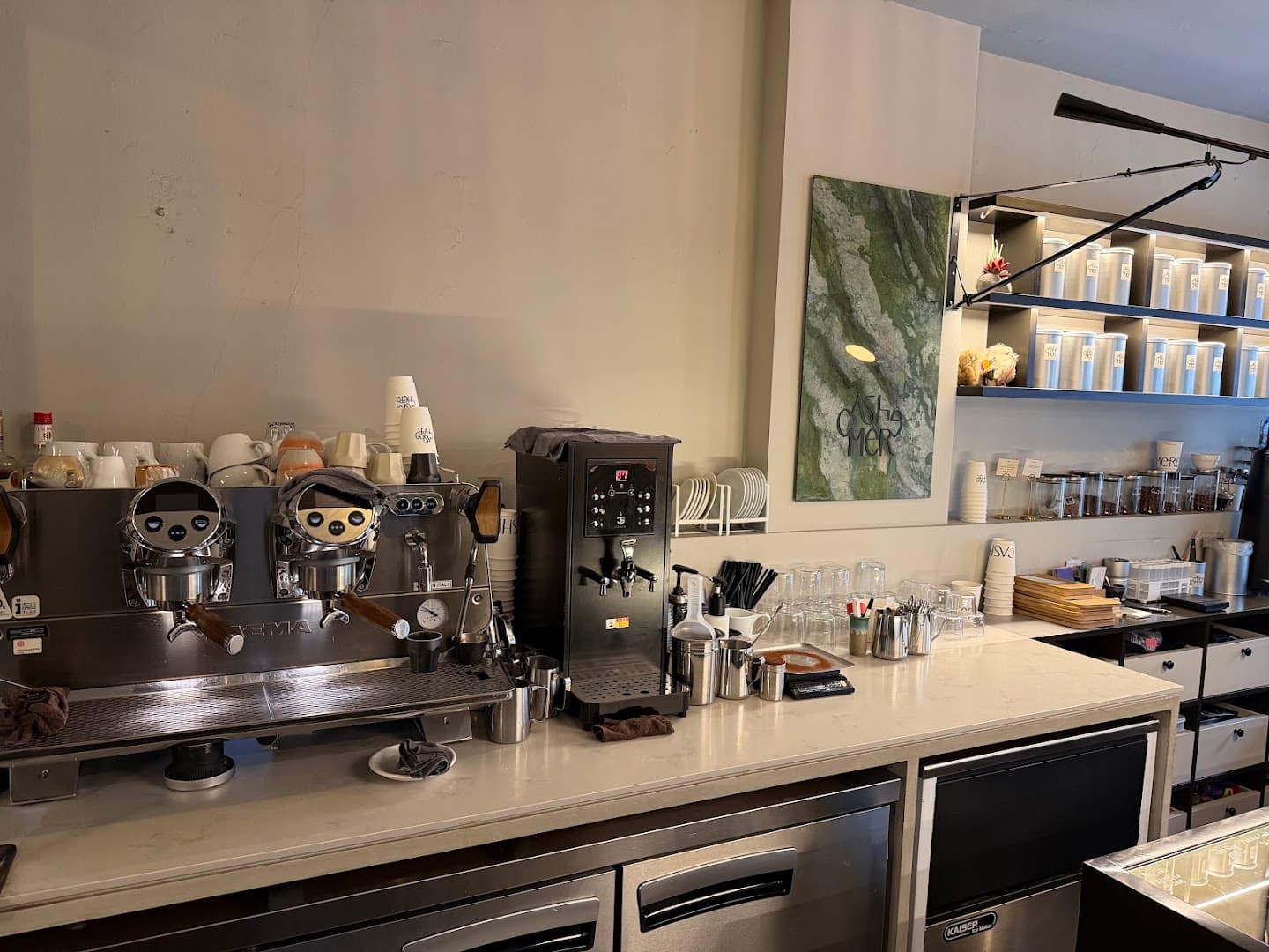 Cashmere Coffee - specialty coffee shop in Seoul