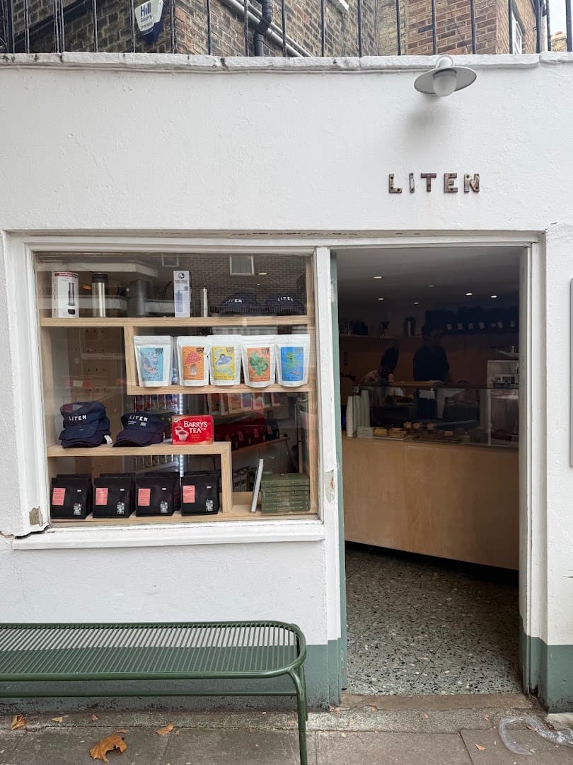 Liten Coffee specialty coffee shop in London - photo 1