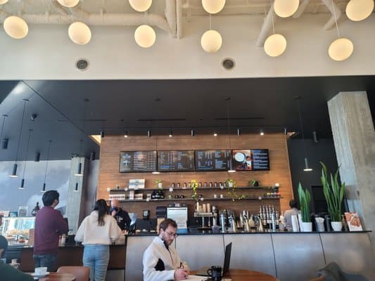 The Roasterie Woodside Café - specialty coffee shop in Kansas City