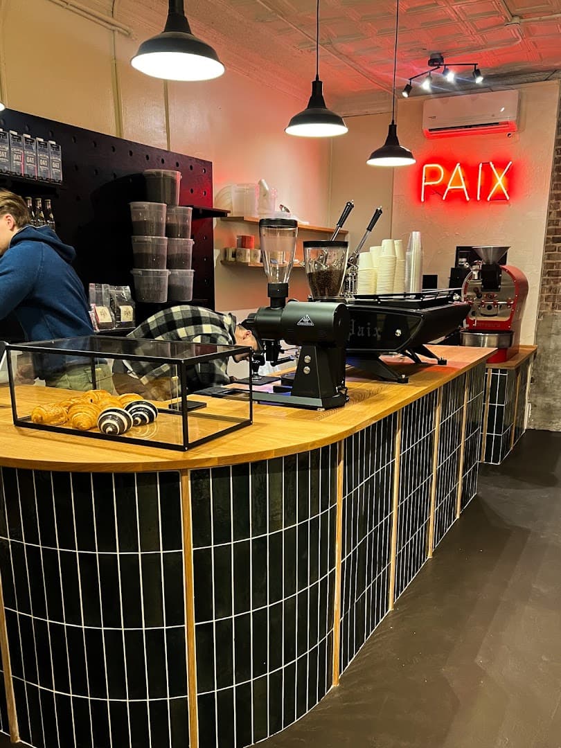 Paix Coffee - specialty coffee shop in Richmond