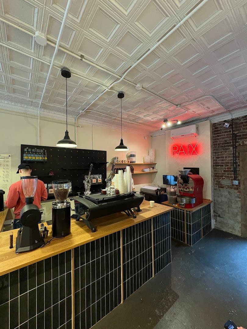 Paix Coffee - specialty coffee shop in Richmond