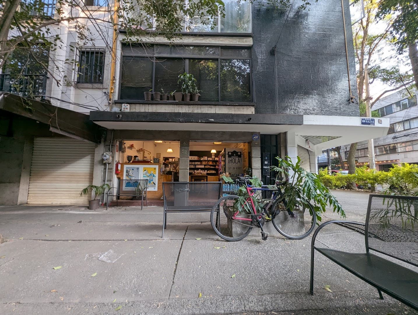 Cucurucho Cuauhtémoc - specialty coffee shop in Mexico City