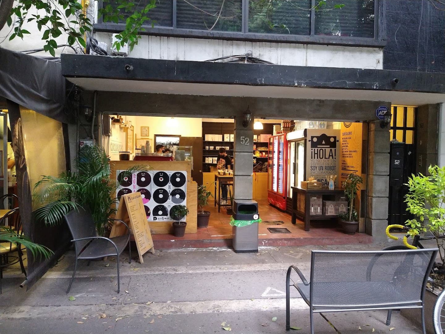 Cucurucho Cuauhtémoc - specialty coffee shop in Mexico City