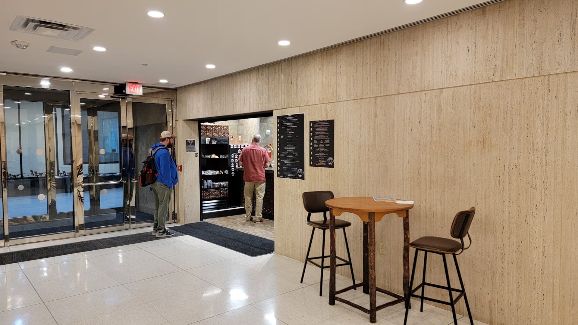Undergrounds Coffee Seneca One — specialty coffee in Buffalo