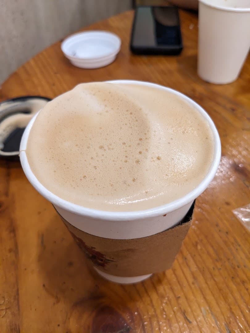 Coffee at Undergrounds Coffee Seneca One, specialty coffee shop in Buffalo