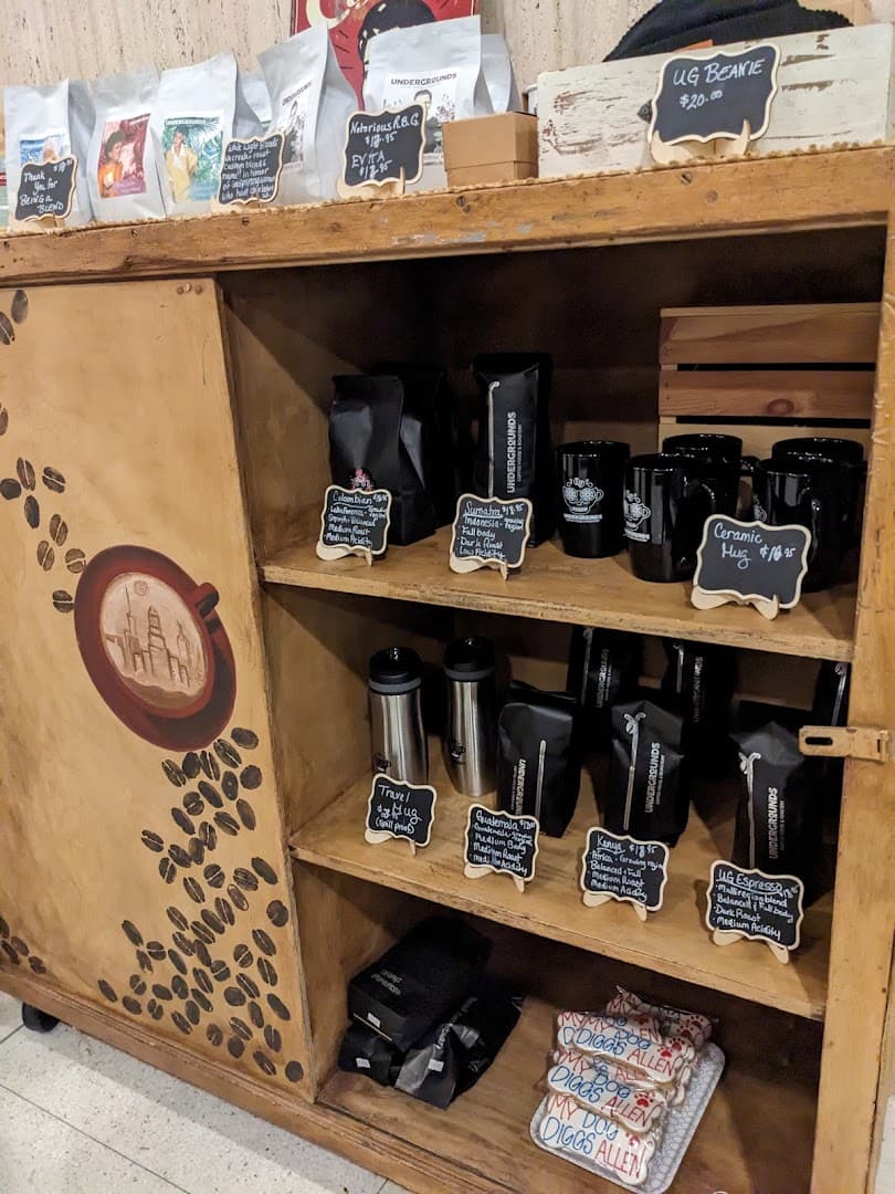 Undergrounds Coffee Seneca One - specialty coffee shop in Buffalo