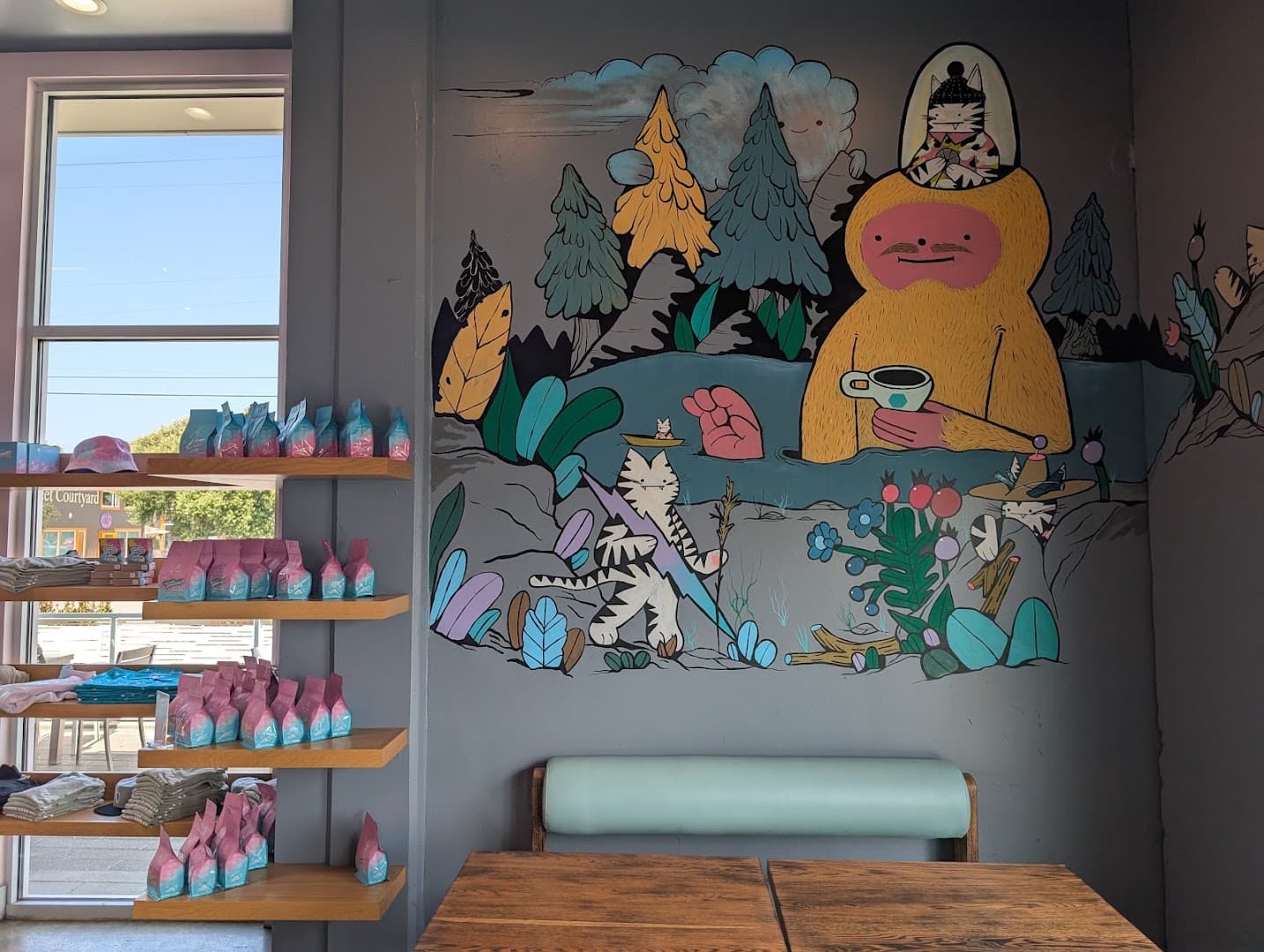 Cat & Cloud Coffee — specialty coffee in Santa Cruz