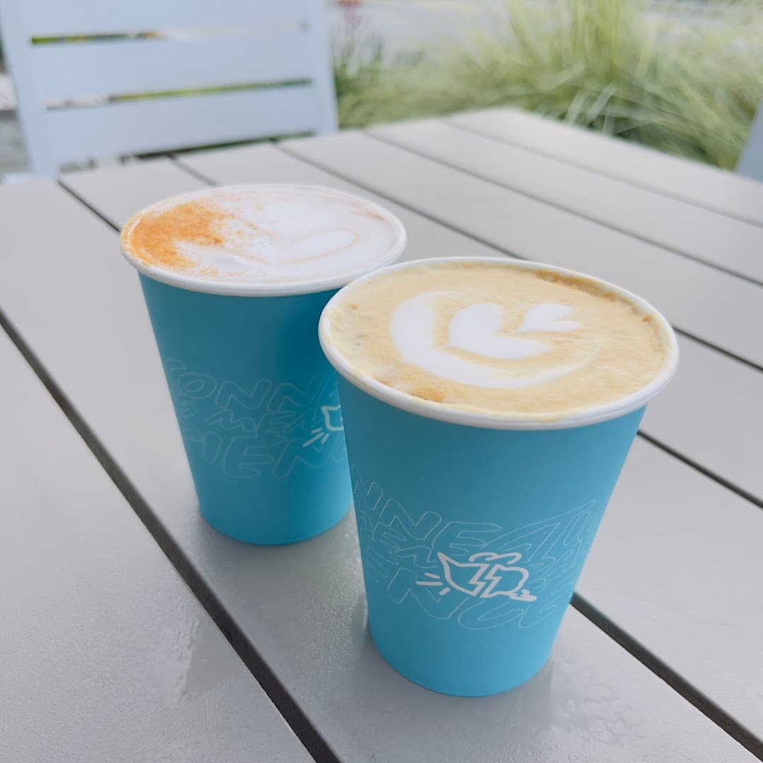 Cat & Cloud Coffee - specialty coffee shop in Santa Cruz