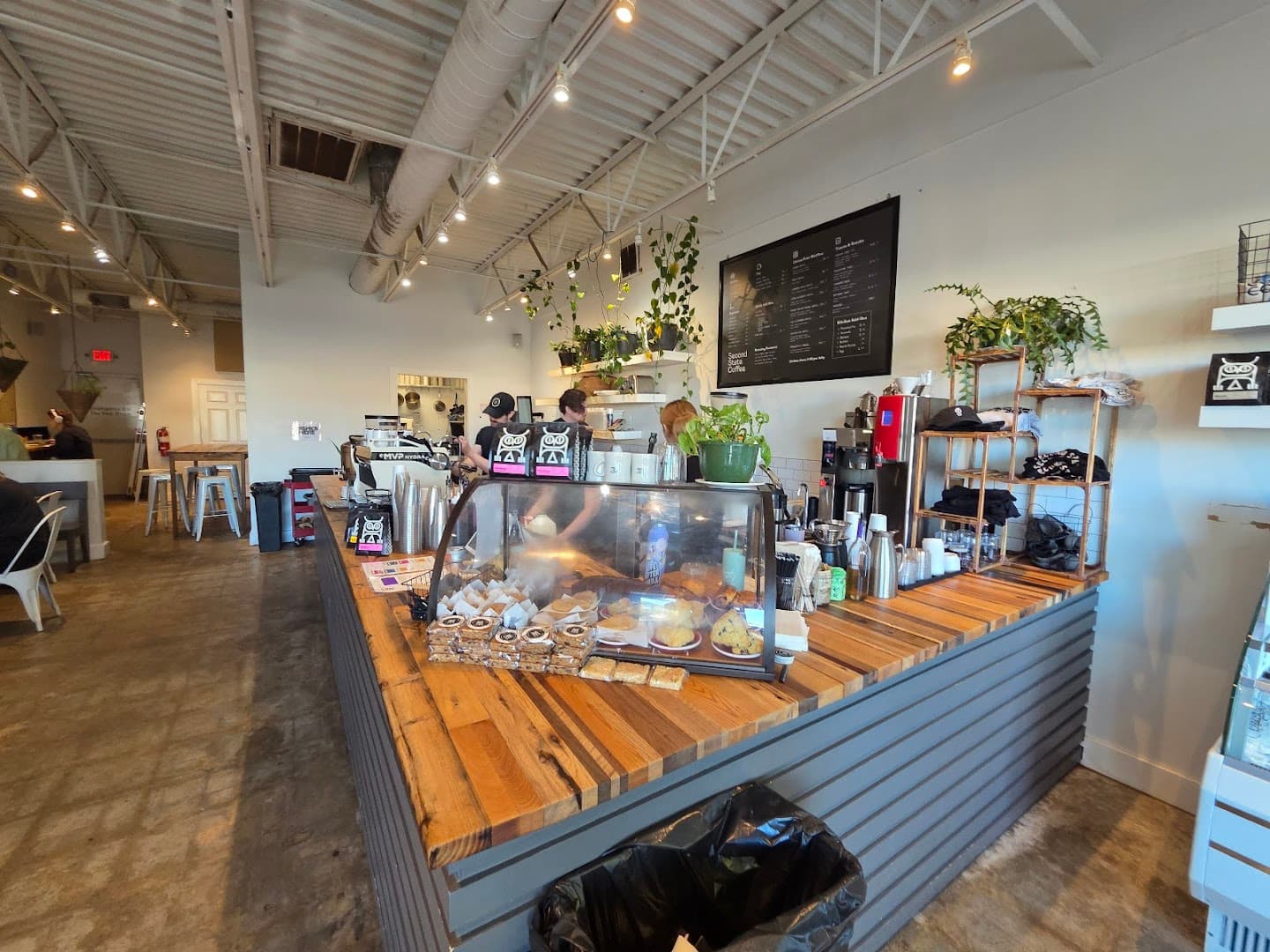 Second State Coffee - specialty coffee shop in Charleston