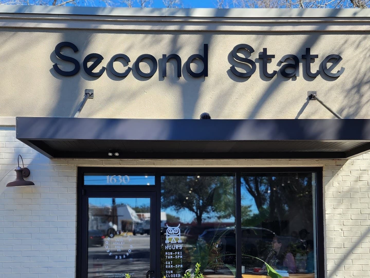 Second State Coffee - specialty coffee shop in Charleston