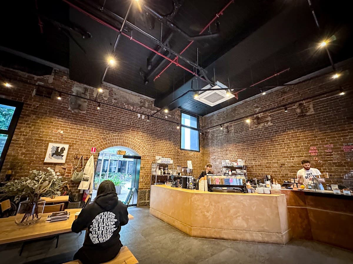 City Saints - specialty coffee shop in Collingwood