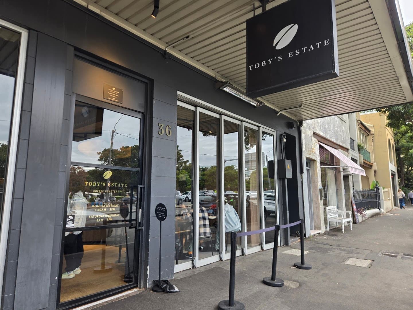 Toby's Estate Flagship Cafe & Roastery - specialty coffee shop in Sydney