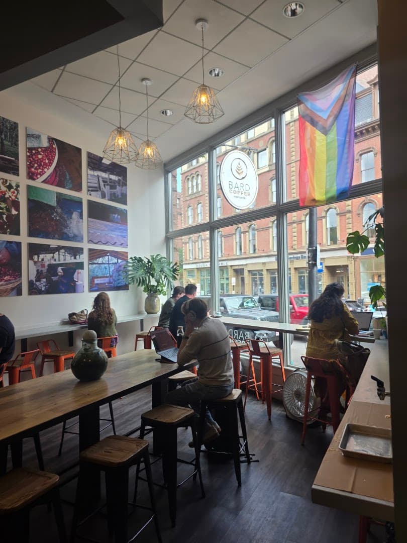 Bard Coffee - specialty coffee shop in Portland