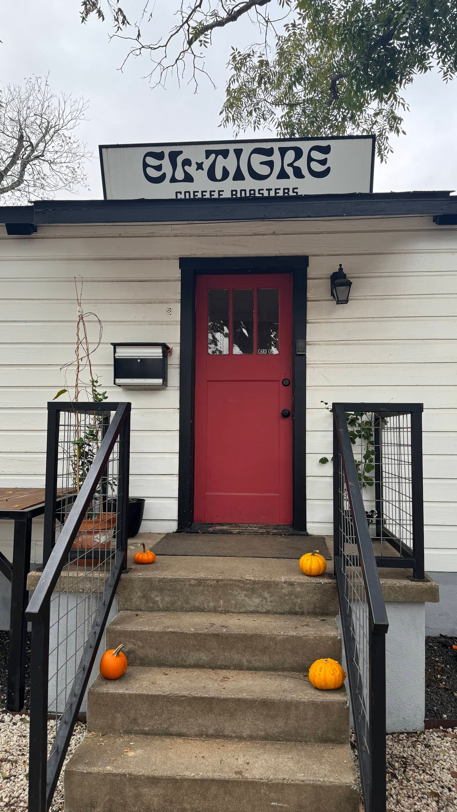 EL TIGRE COFFEE ROASTERS - specialty coffee shop in Central East Austin