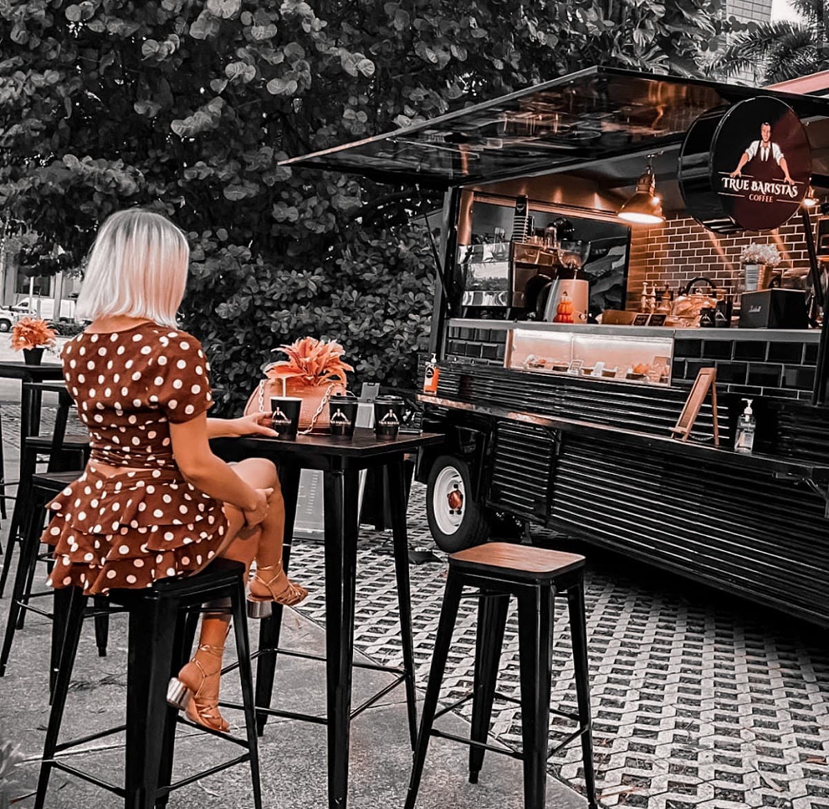 True Baristas Coffee | Brickell Arch - specialty coffee shop in Brickell