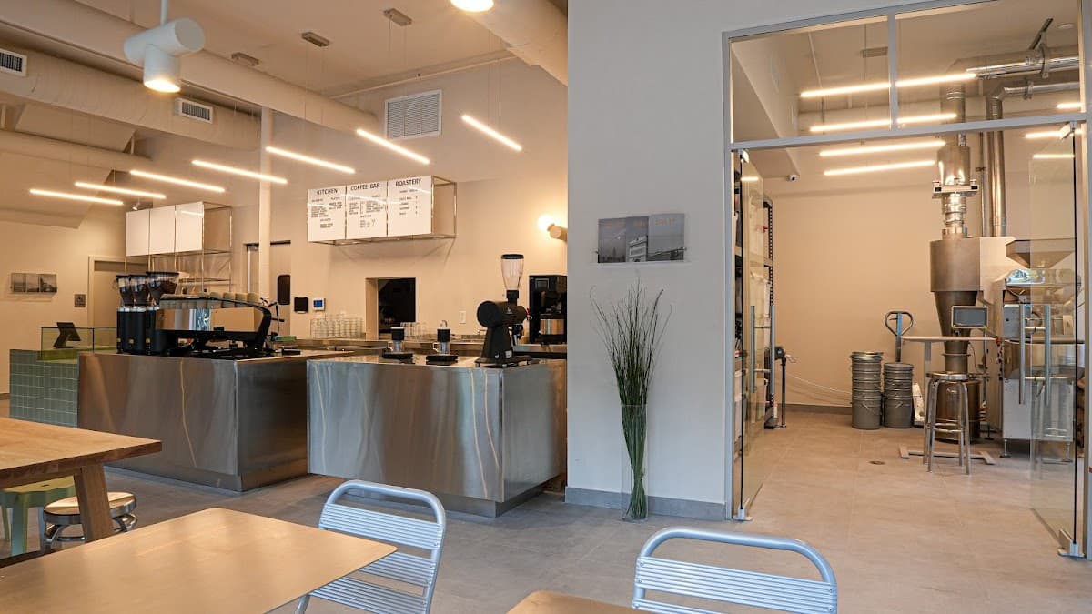 Naughty Coffee - specialty coffee shop in Downtown Miami