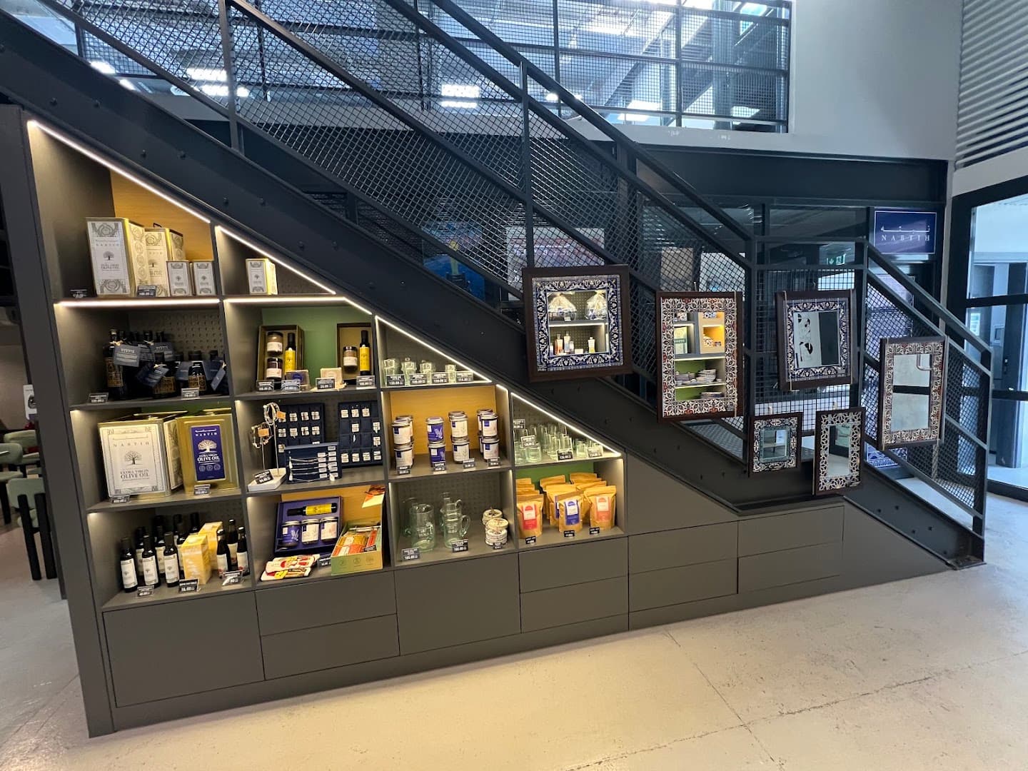 Cypher Urban Roastery - specialty coffee shop in Dubai