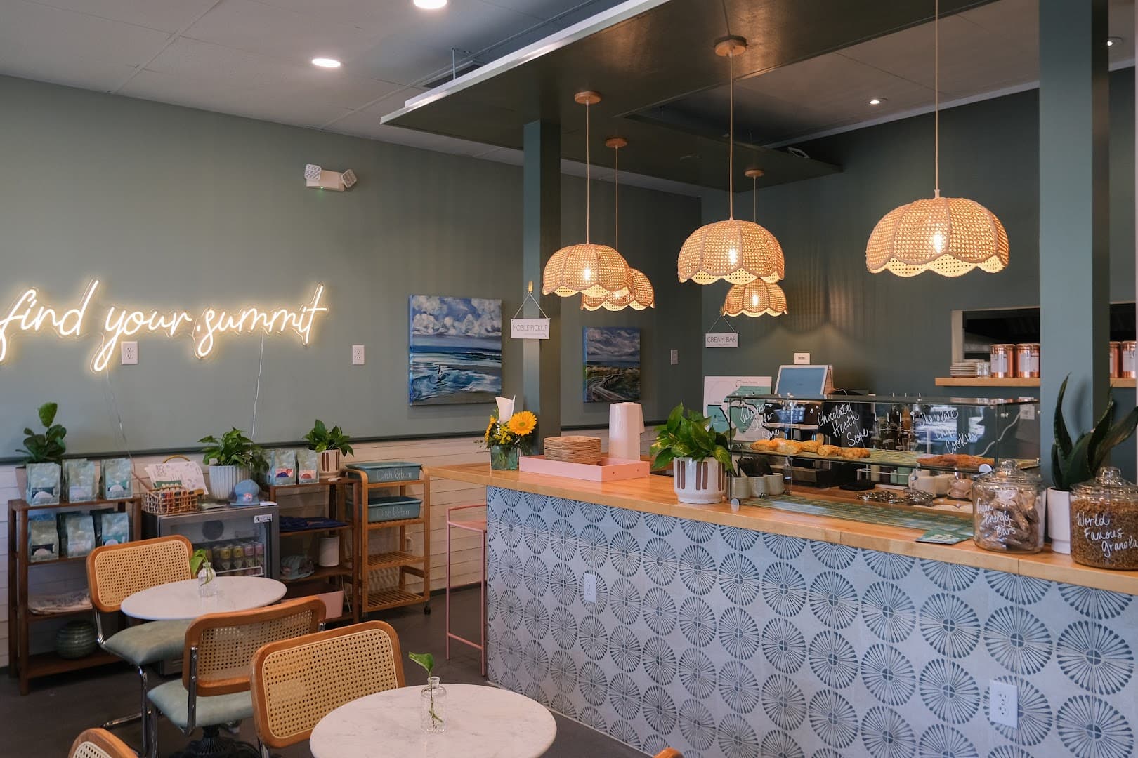 Summit Coffee Long Point - specialty coffee shop in Charleston