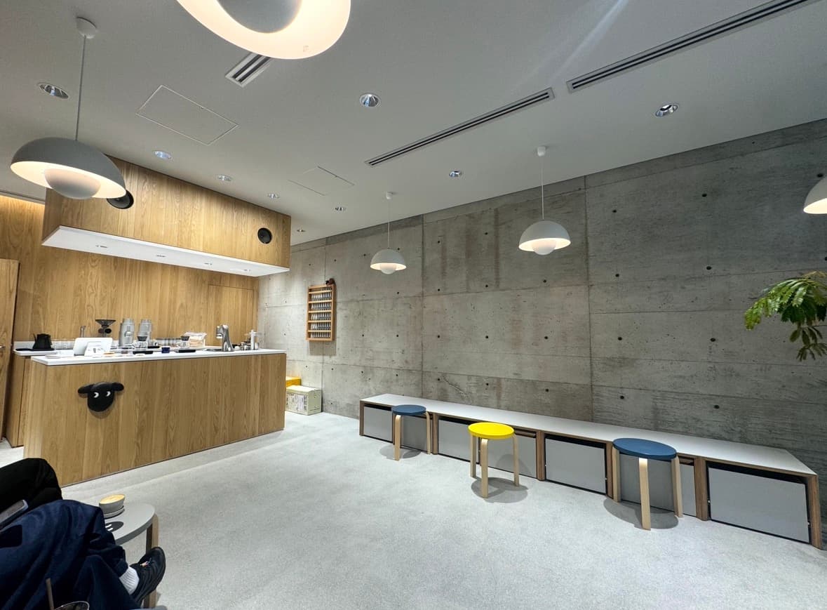 Blacksheep Espresso - specialty coffee shop in Tokyo