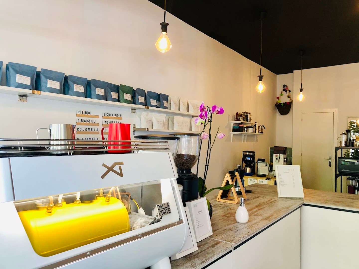 OSO CAFÉ — specialty coffee in Madrid