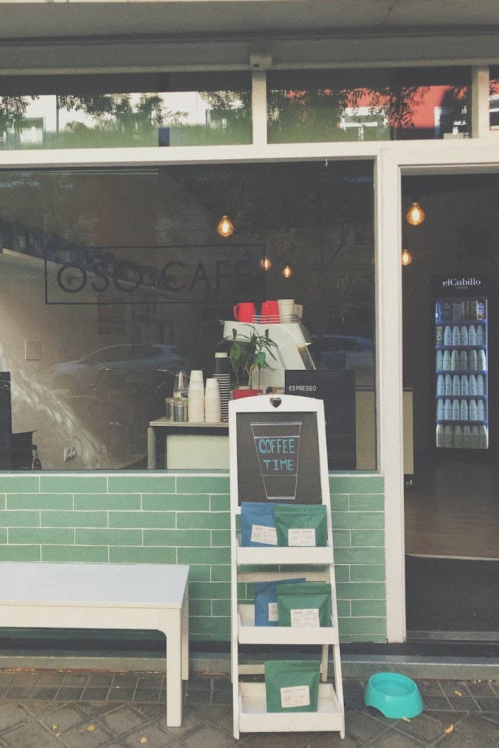 OSO CAFÉ specialty coffee shop in Madrid - photo 8