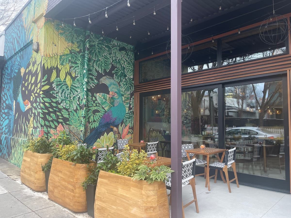 The Reading Room - specialty coffee shop in Downtown Decatur