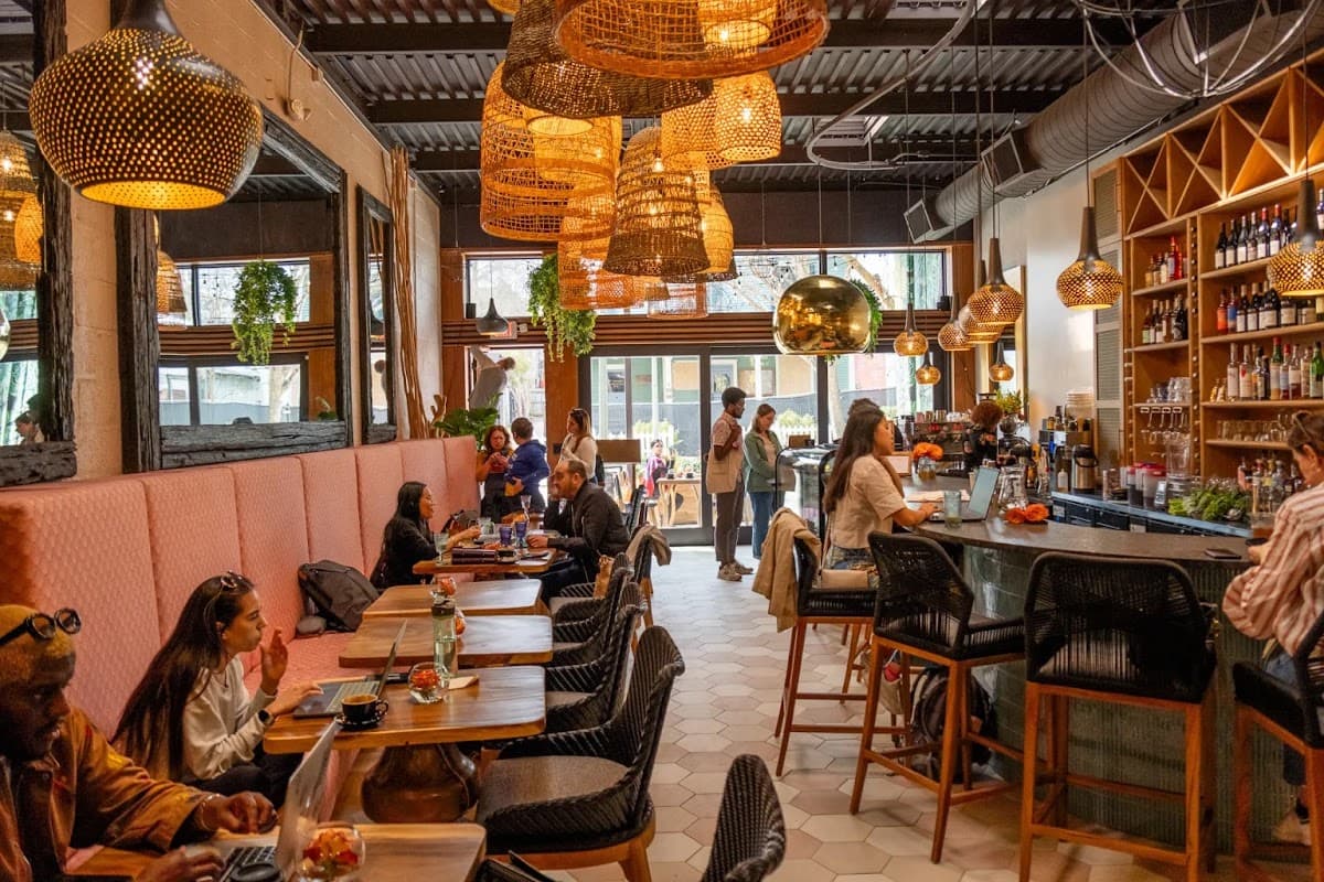 The Reading Room specialty coffee shop in Atlanta - photo 4