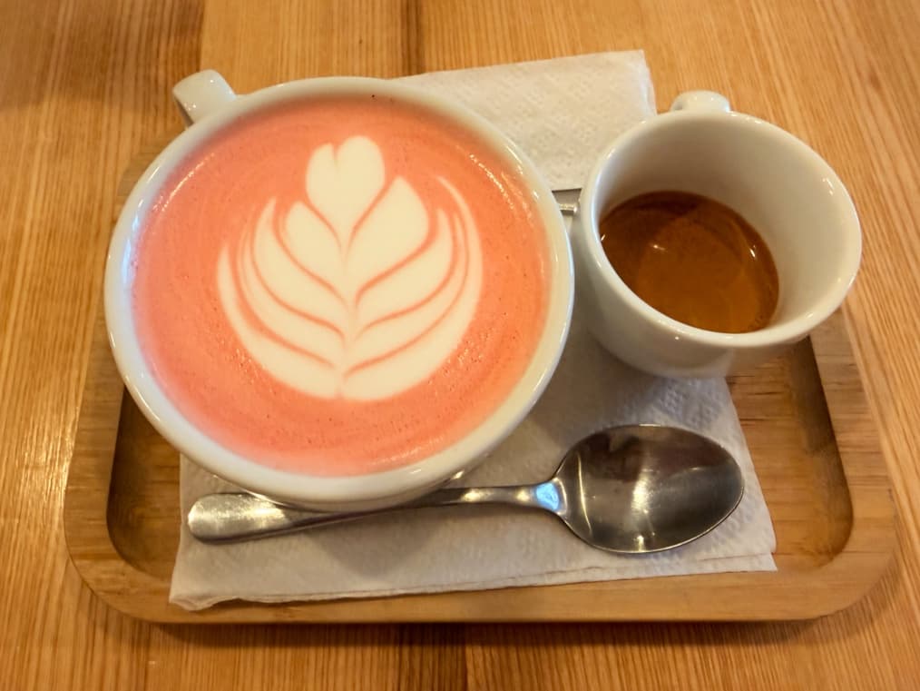 Bistro Palačinka - specialty coffee shop in Prague