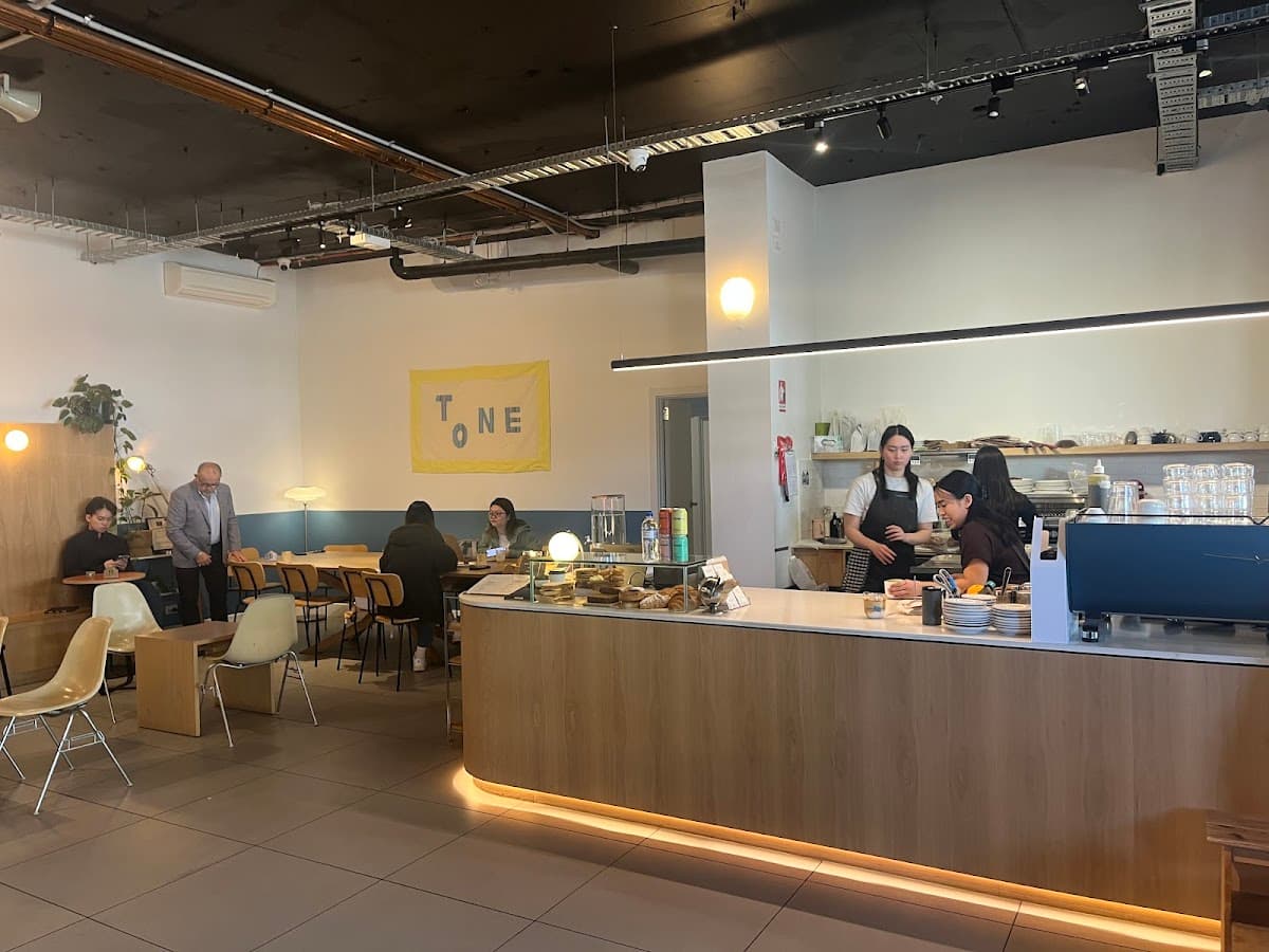 Tone coffee - specialty coffee shop in Prahran