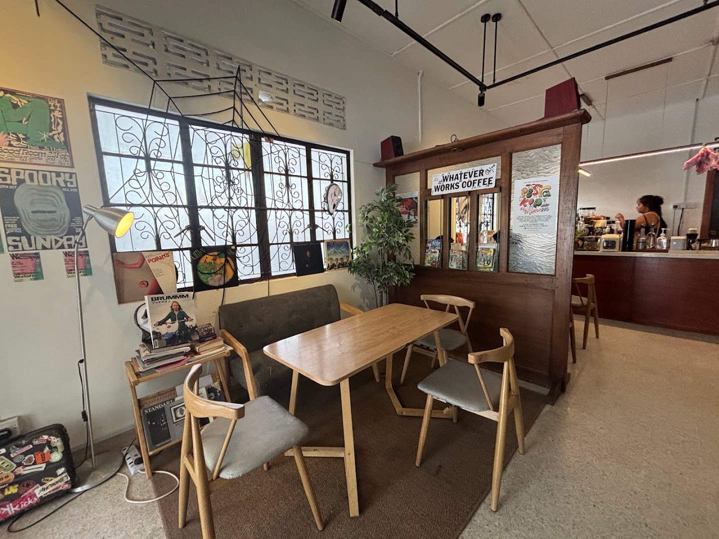 Whatever Works Coffee - specialty coffee shop in Kuala Lumpur
