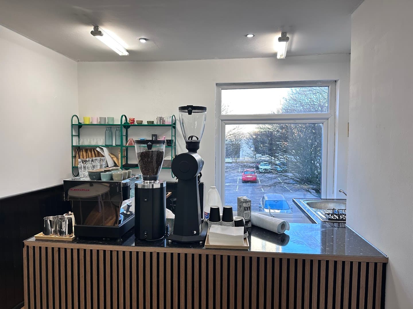 Mukafe Studio - specialty coffee shop in Manchester