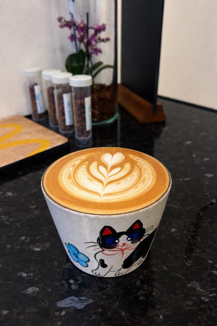 Mukafe Studio - specialty coffee shop in Manchester