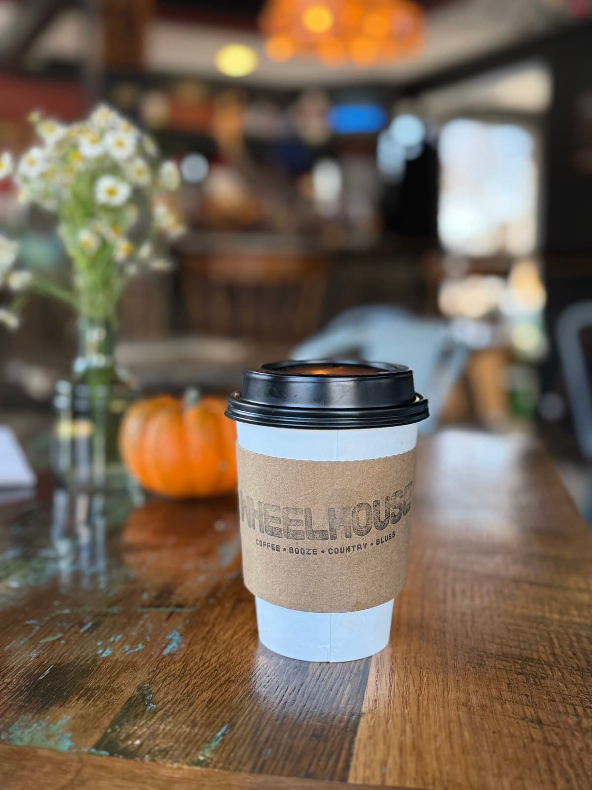 Wheelhouse - specialty coffee shop in South Slope Brewing District