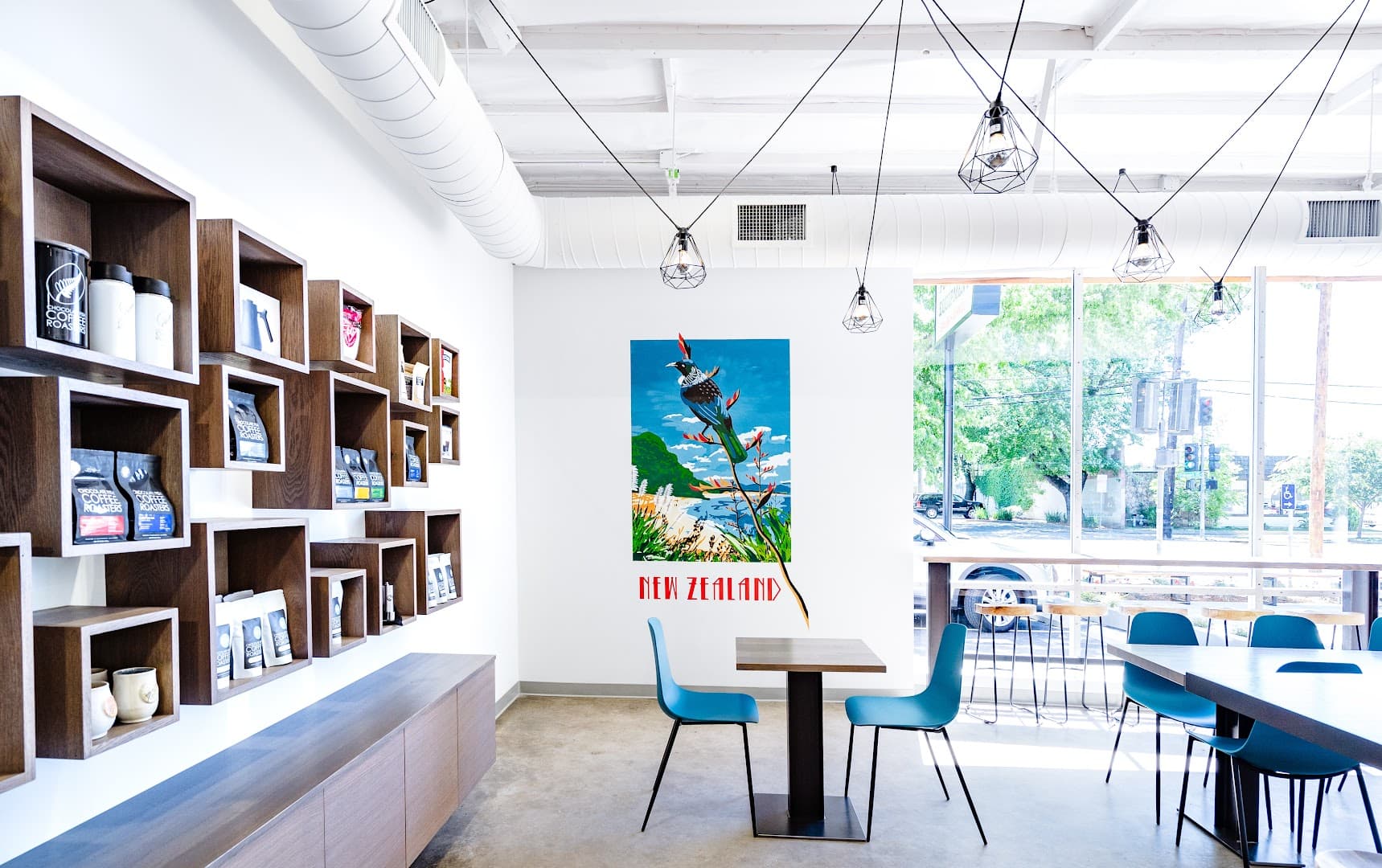 Chocolate Fish Coffee Roasters - specialty coffee shop in Sacramento