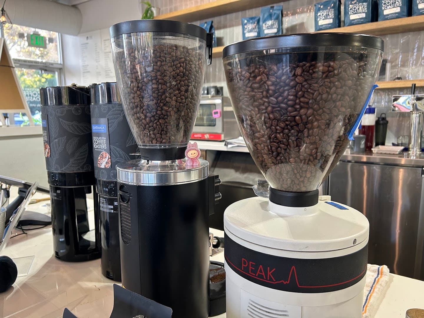 Chocolate Fish Coffee Roasters - specialty coffee shop in Sacramento