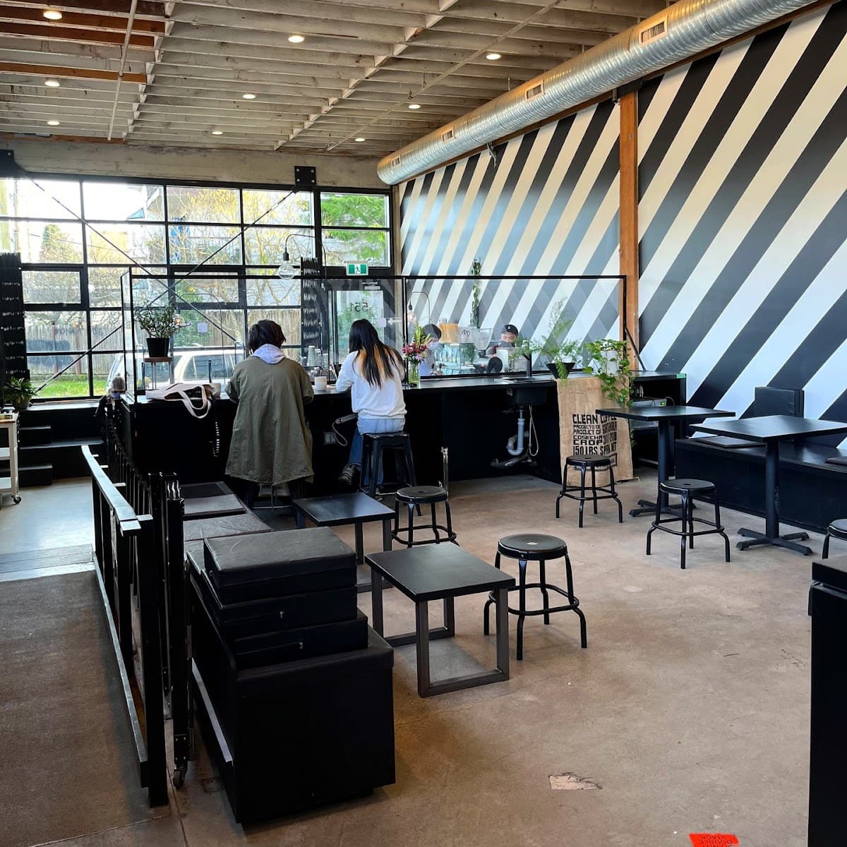 Timbertrain Coffee Roasters - Depot - specialty coffee shop in Vancouver