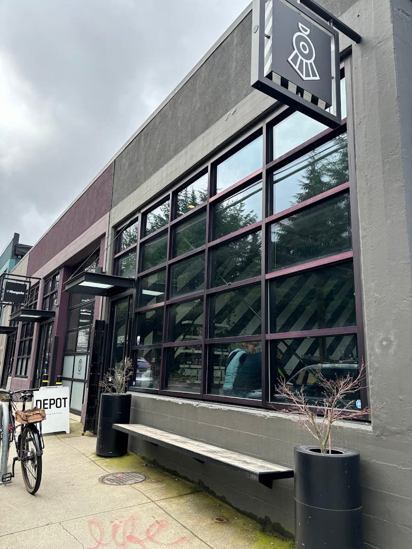 Timbertrain Coffee Roasters - Depot - specialty coffee shop in Vancouver